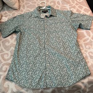 Daniel Cremieux Short sleeve pearl snap